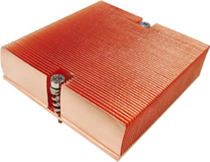 Dynatron Q-129 - Prozessorkühler - Kupfer - 1U Dynatron Q-129 - Prozessorkühler - Kupfer - 1U von Dynatron