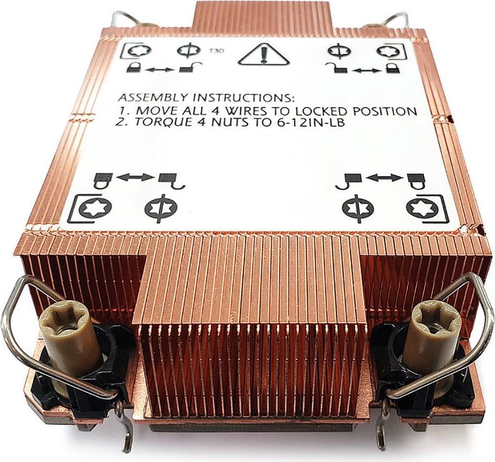 Inter-Tech N-10 Prozessor Kühler Kupfer (88885565) von Dynatron