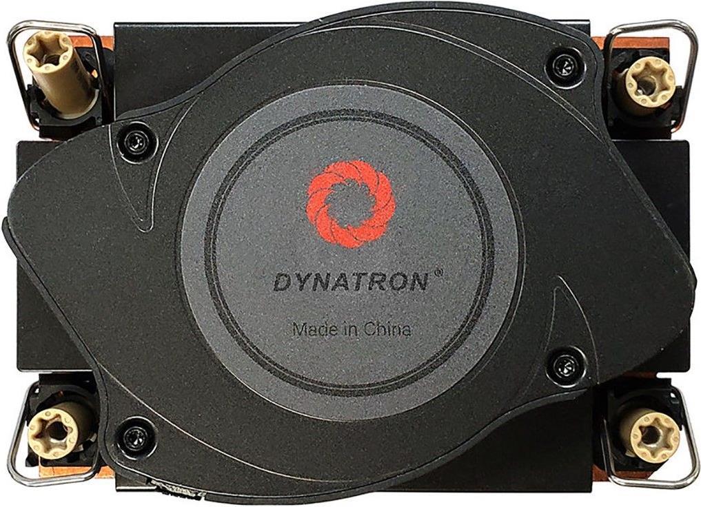 Inter-Tech N-3 Prozessor Kühler 8 cm Schwarz (88885566) von Dynatron
