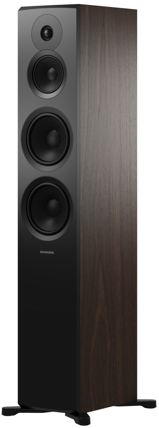 Emit 50 /Paar Stand-Lautsprecher nussbaum von Dynaudio