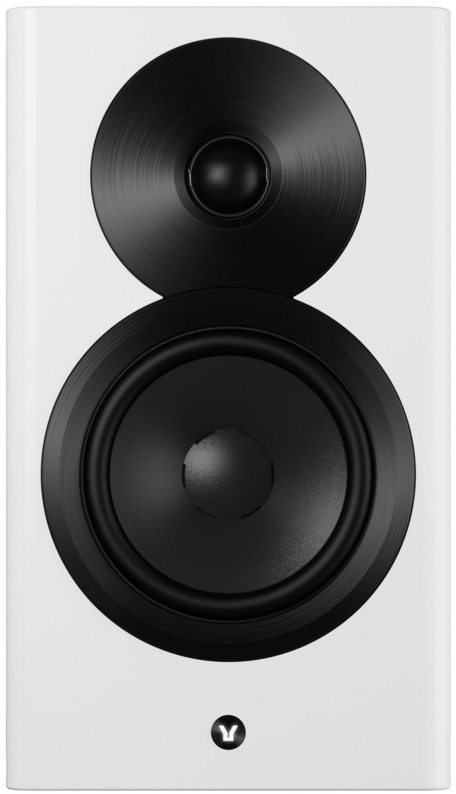 Focus 10 /Paar Regallautsprecher weiss hochglanz von Dynaudio