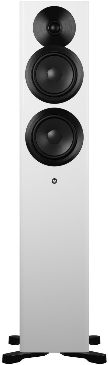 Focus 30 /Paar Standlautsprecher weiss hochglanz von Dynaudio
