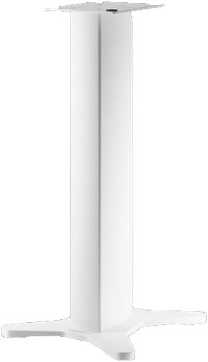 Stand 10 /Paar Lautsprecherständer Seidenmatt weiß von Dynaudio