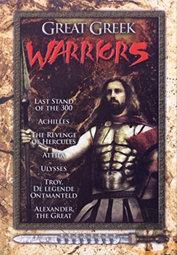DVD - Great Greek Warriors (1 DVD) von Dynavin