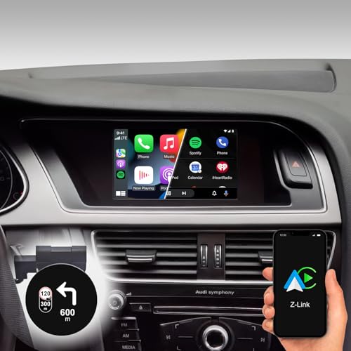 DYNAVIN Android Autoradio Navi für Audi A4 A5 Q5 S4 S5 mit Concert/Symphony Radio, 6,5 Zoll Radio mit Wireless Carplay und Android Auto | Head-up Display | Inkl. DAB+: D9-DMI Ultra Flex DYNAVIN Android Autoradio Navi für Audi A4 A5 Q5 S4 S5 mit Concert/Symphony Radio, 6,5 Zoll Radio mit Wireless Carplay und Android Auto | Head-up Display | Inkl. DAB+: D9-DMI Ultra Flex von Dynavin
