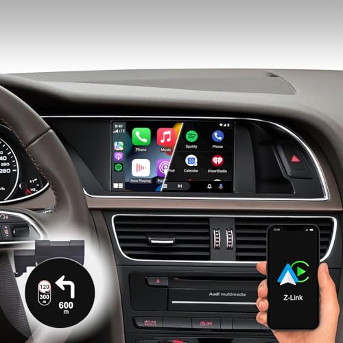 DYNAVIN Android Autoradio Navi für Audi A4 A5 Q5 S4 S5 mit MMI 3G / 3G+ Radio, 7 Zoll Radio mit Wireless Carplay und Android Auto | Head-up Display | Inkl. DAB+: D9-DMI3G Ultra Flex DYNAVIN Android Autoradio Navi für Audi A4 A5 Q5 S4 S5 mit MMI 3G / 3G+ Radio, 7 Zoll Radio mit Wireless Carplay und Android Auto | Head-up Display | Inkl. DAB+: D9-DMI3G Ultra Flex von Dynavin