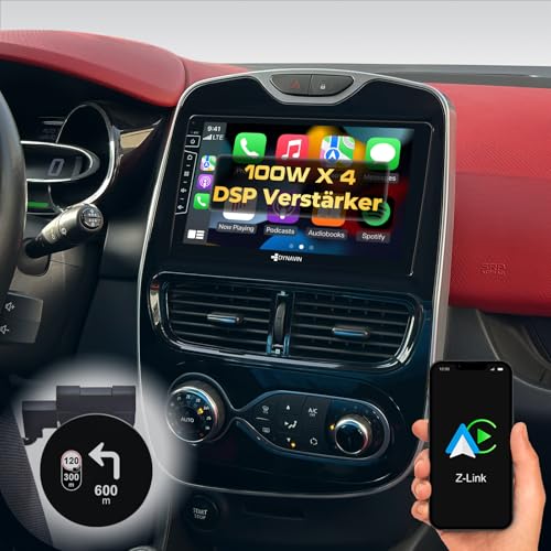DYNAVIN Android Autoradio Navi für Renault Clio VI 2014-2020, 9 Zoll Radio mit Wireless Carplay und Android Auto | Head-up Display | Inkl. DAB+: D9-RNCL Premium Flex DYNAVIN Android Autoradio Navi für Renault Clio VI 2014-2020, 9 Zoll Radio mit Wireless Carplay und Android Auto | Head-up Display | Inkl. DAB+: D9-RNCL Premium Flex von Dynavin