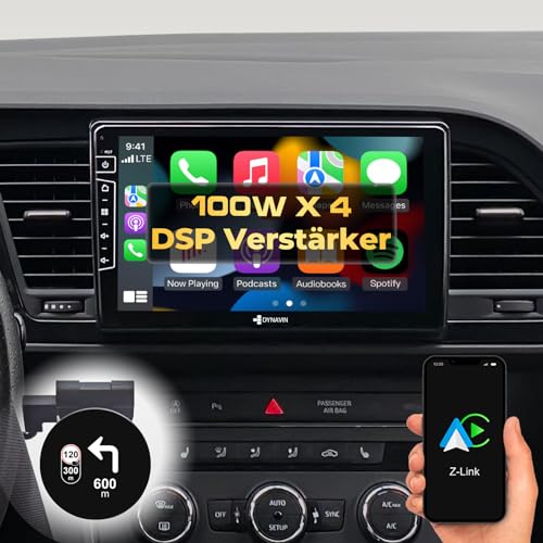 DYNAVIN Android Autoradio Navi für Seat Leon Mk3, 9 Zoll OEM Radio mit Wireless Carplay und Android Auto | Head-up Display | Inkl. DAB+: D9-SLN Premium Flex DYNAVIN Android Autoradio Navi für Seat Leon Mk3, 9 Zoll OEM Radio mit Wireless Carplay und Android Auto | Head-up Display | Inkl. DAB+: D9-SLN Premium Flex von Dynavin