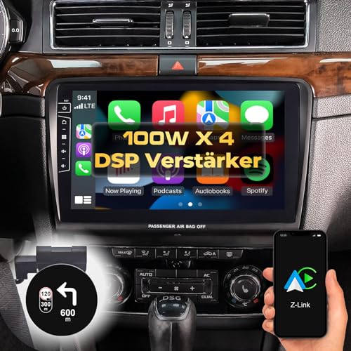 DYNAVIN Android Autoradio Navi für Skoda Superb 2008-2015, 10,1 Zoll OEM Radio mit Wireless Carplay und Android Auto | Head-up Display | Inkl. DAB+: D9-70 Premium Flex von Dynavin