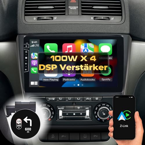 DYNAVIN Android Autoradio Navi für Skoda Yeti 2009-2017, 10,1 Zoll OEM Radio mit Wireless Carplay und Android Auto | Head-up Display | Inkl. DAB+: D9-151 Premium Flex von Dynavin
