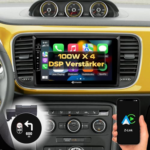 DYNAVIN Android Autoradio Navi für VW Beetle 2012-2018, 9 Zoll OEM Radio mit Wireless Carplay und Android Auto | Head-up Display | Inkl. DAB+: D9-36 Premium Flex DYNAVIN Android Autoradio Navi für VW Beetle 2012-2018, 9 Zoll OEM Radio mit Wireless Carplay und Android Auto | Head-up Display | Inkl. DAB+: D9-36 Premium Flex von Dynavin