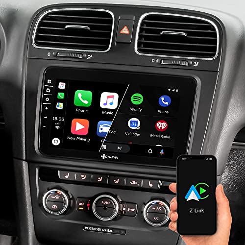 DYNAVIN Android Autoradio Navi für VW Passat Golf Polo Tiguan Touran Sharan | Skoda Octavia | SEAT, mit 4 * 100W DSP Verstärker | Wireless Carplay und Android Auto | DAB+ Radio: D8-V8 Premium von Dynavin