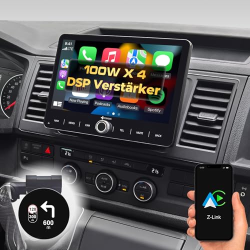 DYNAVIN Android Autoradio Navi für VW T5 T6 Caddy Tiguan Sharan Skoda, 10,1 Zoll Radio mit Wireless Carplay und Android Auto | Head-up Display | Inkl. DAB+: D9-V10W PR F DYNAVIN Android Autoradio Navi für VW T5 T6 Caddy Tiguan Sharan Skoda, 10,1 Zoll Radio mit Wireless Carplay und Android Auto | Head-up Display | Inkl. DAB+: D9-V10W PR F von Dynavin