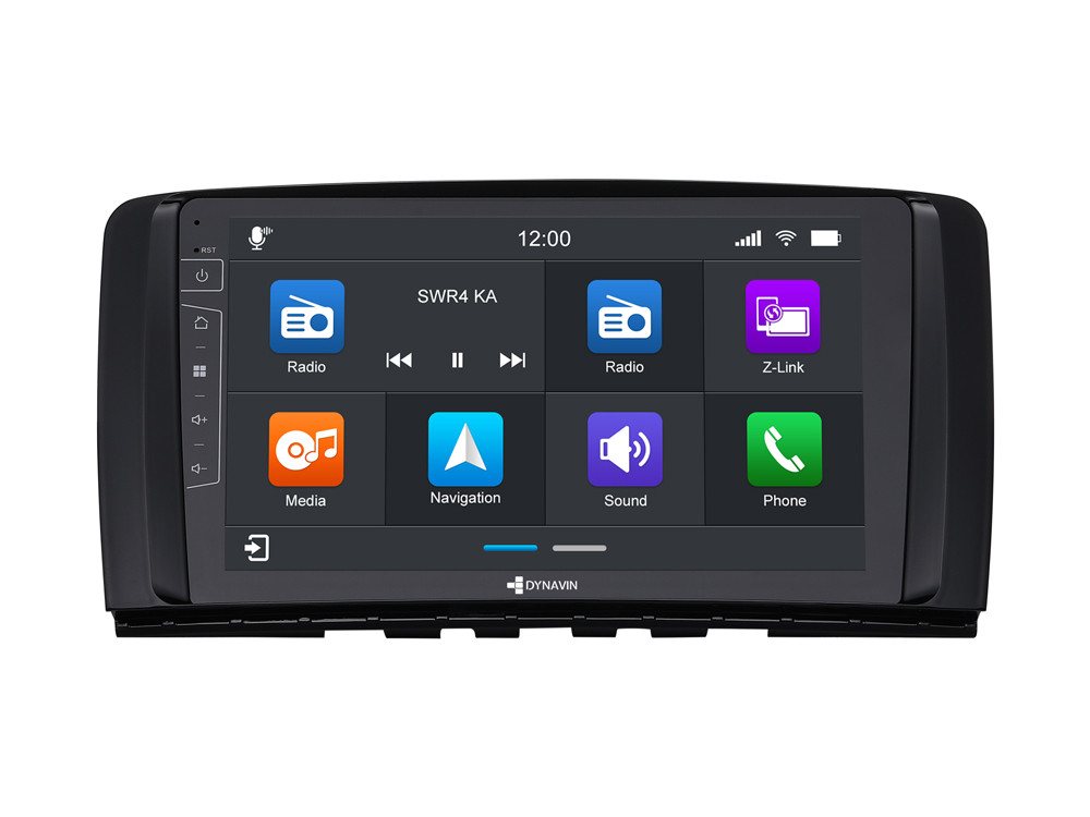 Dynavin D8-DF431 Pro Android Navi Mercedes R-K9-Zoll CarPlay Android Auto Autoradio von Dynavin