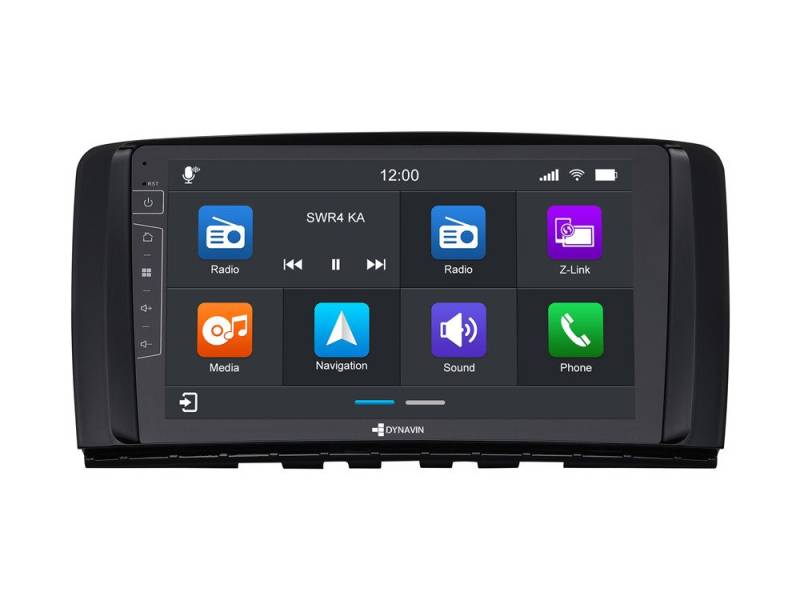 Dynavin D8-DF431 Pro Android Navi Mercedes R-K9-Zoll CarPlay Android Auto Autoradio von Dynavin