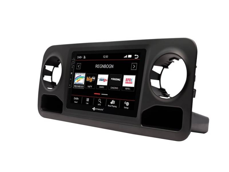 Dynavin D8-SP Pro Android Navi Mercedes Sprinter CarPlay Android Auto Autoradio von Dynavin