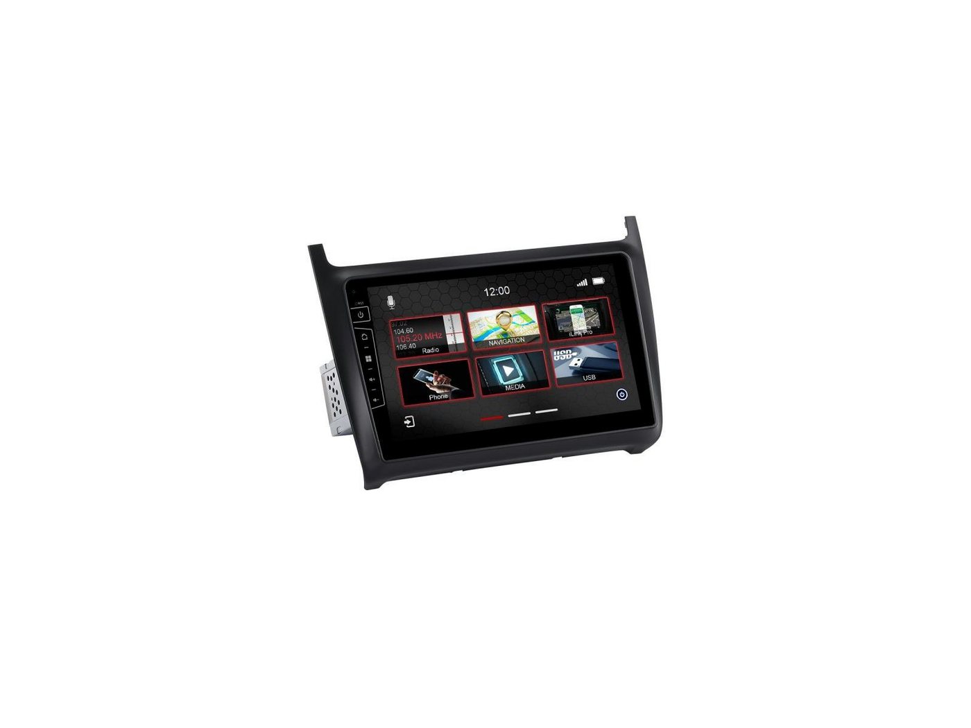 Dynavin DIX-V-69H Pro Navigationsgerät DIX-V-69 Pro VW Polo 6C 2014-2017 Autoradio Dynavin DIX-V-69H Pro Navigationsgerät DIX-V-69 Pro VW Polo 6C 2014-2017 Autoradio von Dynavin