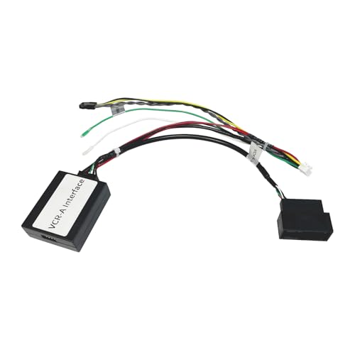 Dynavin OEM Rückfahrkamera Adapter für D9 Plattform-Radio zur Beibehaltung der VW Kameras; DVN-VCR-A von Dynavin