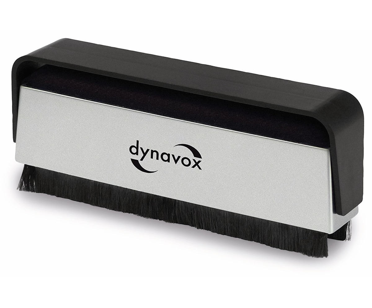 DYNAVOX Antistatikbürste 2in1, Carbonfasern von Dynavox