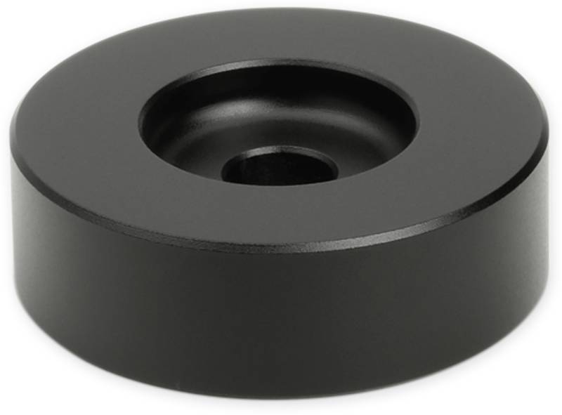 DYNAVOX Single-Puck ASP2, schwarz, Aluminium von Dynavox