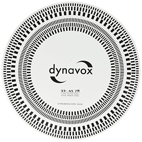 DynaVox Tonabnehmer-Einstelllehre/Stroboskop-Scheibe von Dynavox