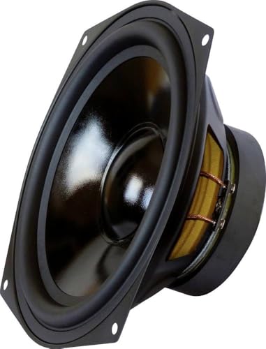 Dynavox 200mm Basslautsprecher 8 Ohm, Schwarz, 206160 Dynavox 200mm Basslautsprecher 8 Ohm, Schwarz, 206160 von Dynavox