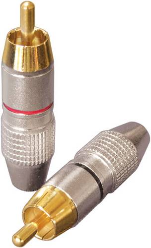 Dynavox 205093 Cinch-Stecker 4er Set von Dynavox