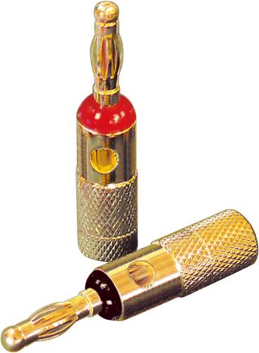 Dynavox 205095 Bananenstecker-Set 4St. von Dynavox