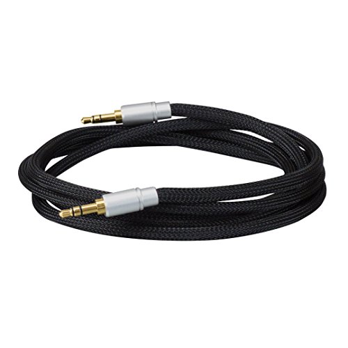 Dynavox 3,5mm Klinke Audiokabel 1,5m Stereo (Stecker - Stecker) von Dynavox