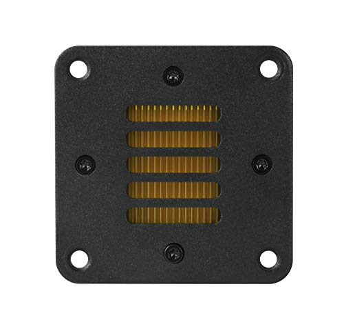 Dynavox AMT-1 Air Motion Transformer, High-End Hochtöner mit geringen Einbaumaßen, Schwarze Aluminium-Frontblende Dynavox AMT-1 Air Motion Transformer, High-End Hochtöner mit geringen Einbaumaßen, Schwarze Aluminium-Frontblende von Dynavox