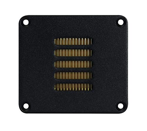 Dynavox AMT-2 Air Motion Transformer, High-End Hochtöner mit geringen Einbaumaßen, Schwarze Aluminium-Frontblende Dynavox AMT-2 Air Motion Transformer, High-End Hochtöner mit geringen Einbaumaßen, Schwarze Aluminium-Frontblende von Dynavox