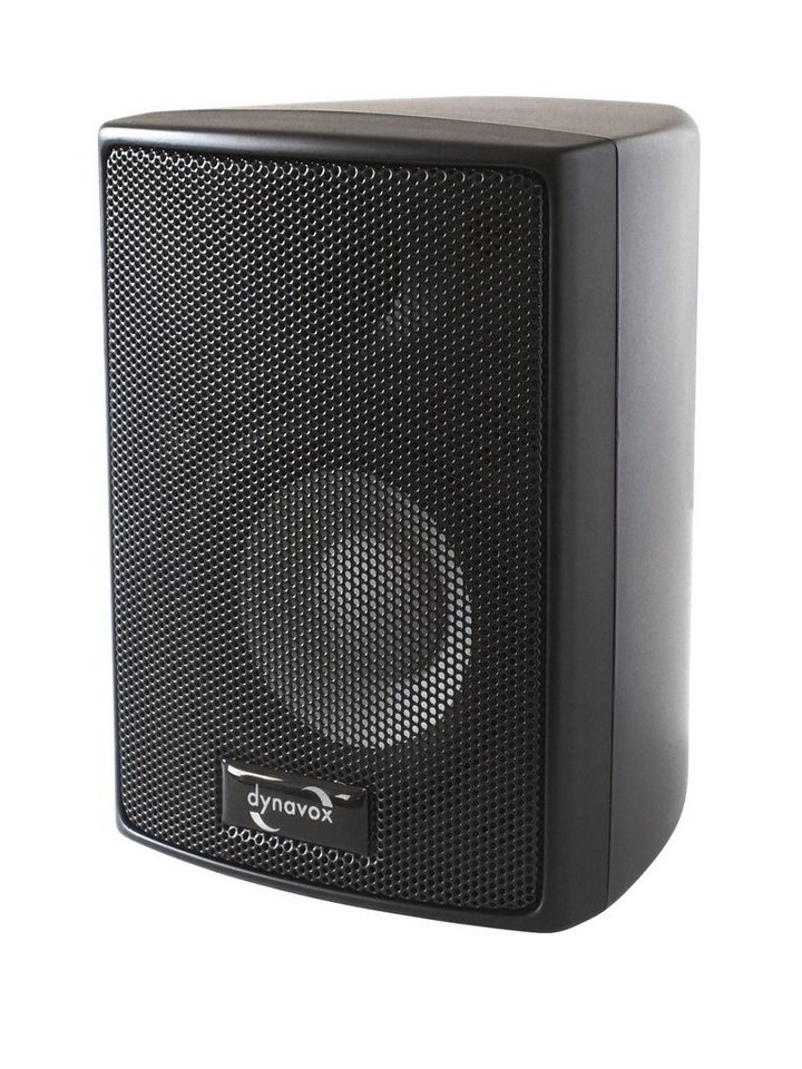 Dynavox AS 301 Lautsprecher (60 W, Paar, für Heimkino oder Büro, kompakte Surround-Box, Wandmontage) von Dynavox