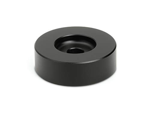 Dynavox Aluminium Single-Puck ASP2, Schwarz von Dynavox