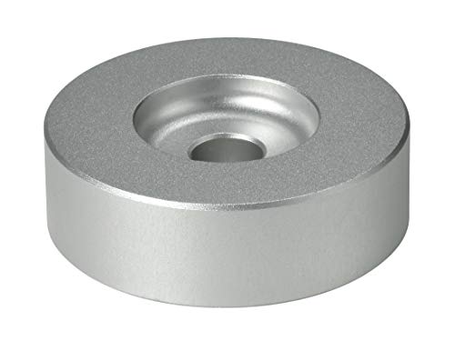 Dynavox Aluminium Single-Puck ASP2, Silber von Dynavox