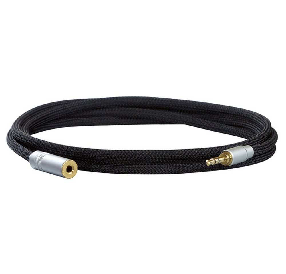 Dynavox Dynavox 207378 Audio Verlängerungskabel [1x Klinkenbuchse 3.5 mm - 1x Audio-Kabel, (150.00 cm) von Dynavox