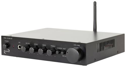 Dynavox ESA-18 MK BT Stereo-Verstärker 2 x 75W Schwarz von Dynavox