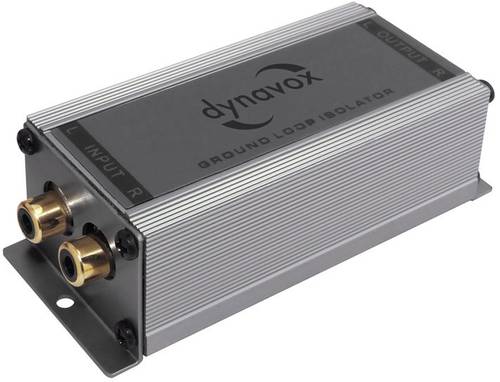 Dynavox GLI 2.1 Stereo Massetrennfilter / Line Isolator von Dynavox