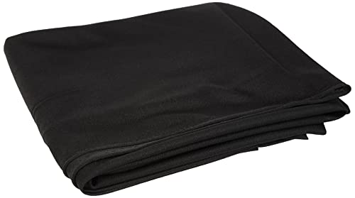 Dynavox HiFi-Bespannstoff, Akutik-Stoff für Lautsprecher, Maße 150x75 cm, Schwarz von Dynavox