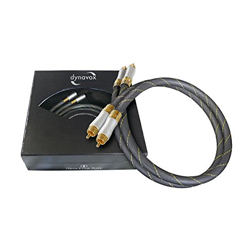 Dynavox Highend-Stereo-Cinchkabel 2 x 1,5m Dynavox Highend-Stereo-Cinchkabel 2 x 1,5m von Dynavox