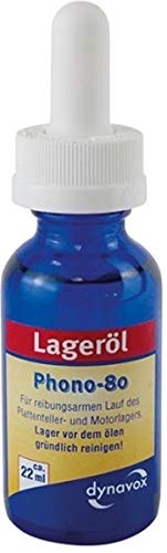 Dynavox Lageröl Phono 80 ca.22ml Dynavox Lageröl Phono 80 ca.22ml von Dynavox