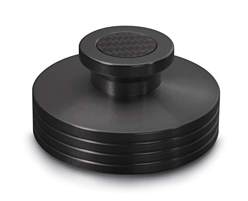Dynavox Plattenspieler-Stabilizer PST330, Auflagegewicht für Plattenspieler aus Aluminium, Gewicht 330 g, mit Carbonauflagefläche und Inlay, Schwarz Dynavox Plattenspieler-Stabilizer PST330, Auflagegewicht für Plattenspieler aus Aluminium, Gewicht 330 g, mit Carbonauflagefläche und Inlay, Schwarz von Dynavox