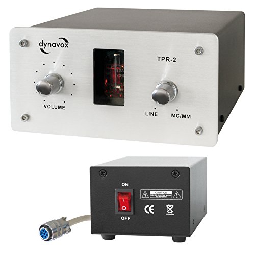 Dynavox TPR-2 Sound Converter Klangaufbereiter Silber von Dynavox