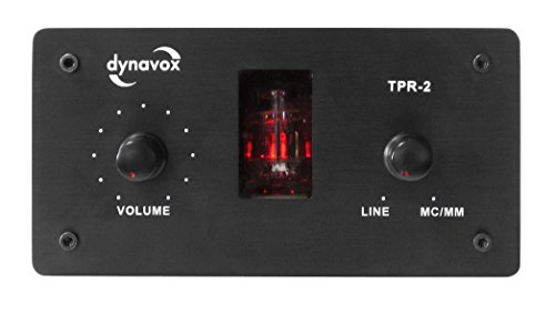 Dynavox TPR-2 Sound Converter Klangaufbereiter schwarz von Dynavox
