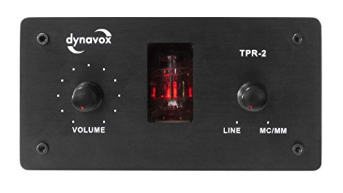 Dynavox TPR-2 Sound Converter Klangaufbereiter schwarz Dynavox TPR-2 Sound Converter Klangaufbereiter schwarz von Dynavox
