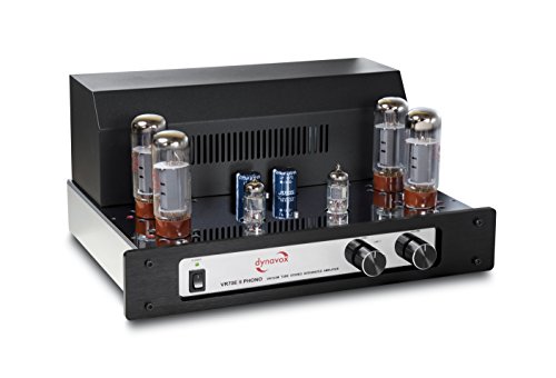 Dynavox VR-70 E II Phono-Röhrenvollverstärker chrom von Dynavox