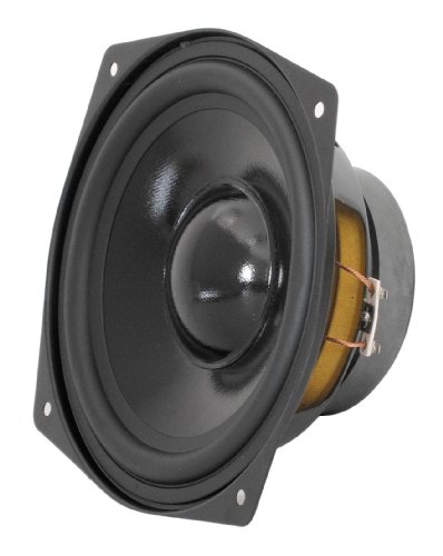 Lautsprecher Bass Dynavox 100mm 4 Ohm 105x105mm 30Watt von Dynavox
