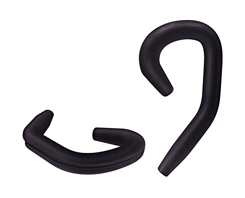 Ohrhörerbügelset Silikon schwarz von Dynavox