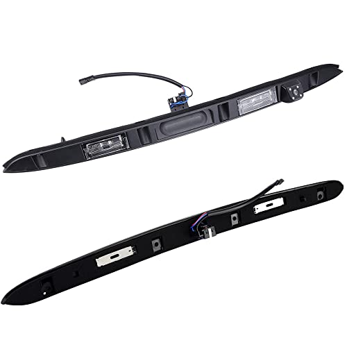 4 LEDs Nachtsicht HD Rückfahrkamera Ersatz für BMW E46 M3 3er Series 316i 318i 318d 320i 320d 323i 325i 325xi 328i 330i 330d 330xi 330xd 316Ti 318td 320td 325Ti Sedan Saloon Compact Limousine N40 N42 von Dynavsal
