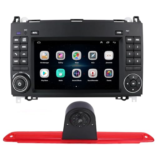 7 Zoll Android Autoradio mit GPS Navigation + Rückfahrkamera Transporter mit Bremsleuchte HD Nachtsicht Rückfahrkamera Ersatz für Mercedes Benz Sprinter W906 Crafter Caravelle 2007-2015 7 Zoll Android Autoradio mit GPS Navigation + Rückfahrkamera Transporter mit Bremsleuchte HD Nachtsicht Rückfahrkamera Ersatz für Mercedes Benz Sprinter W906 Crafter Caravelle 2007-2015 von Dynavsal