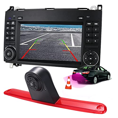 7 Zoll Android Autoradio mit GPS Navigation +HD Nachtsicht Auto Rückfahrkamera Ersatz für Mercedes Benz Sprinter W906 Crafter Caravelle 2007-2015 7 Zoll Android Autoradio mit GPS Navigation +HD Nachtsicht Auto Rückfahrkamera Ersatz für Mercedes Benz Sprinter W906 Crafter Caravelle 2007-2015 von Dynavsal